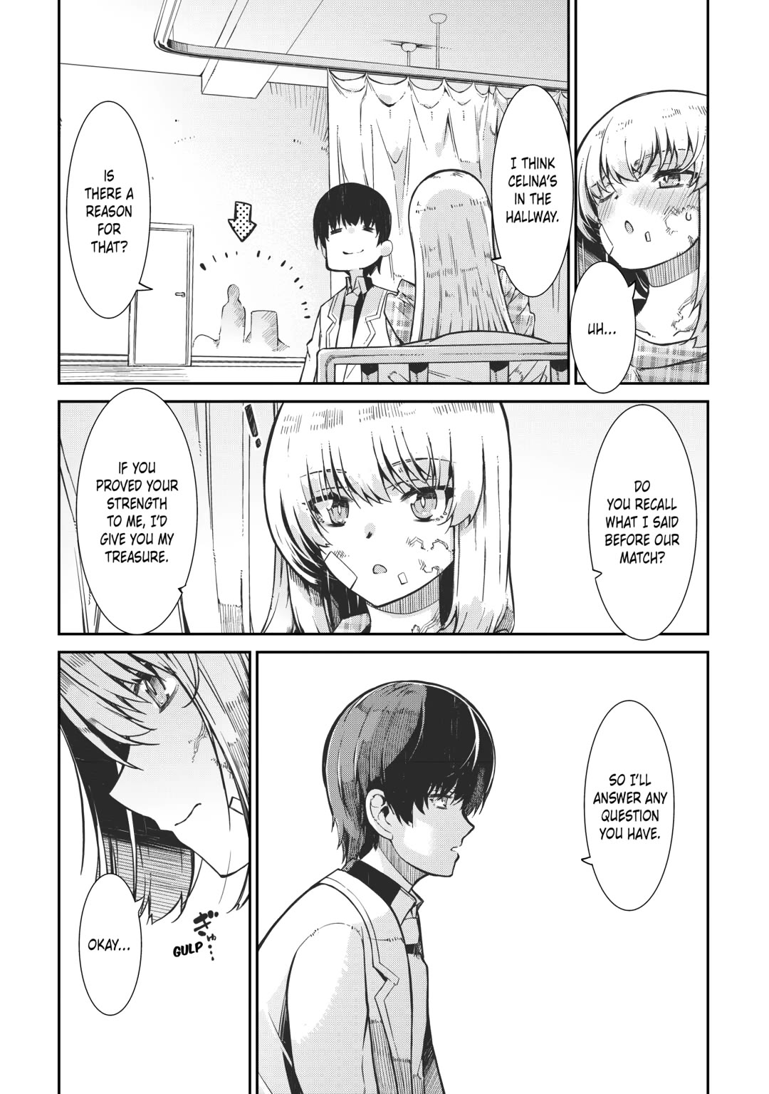 Sayounara Ryuusei, Konnichiwa Jinsei chapter 93 page 11