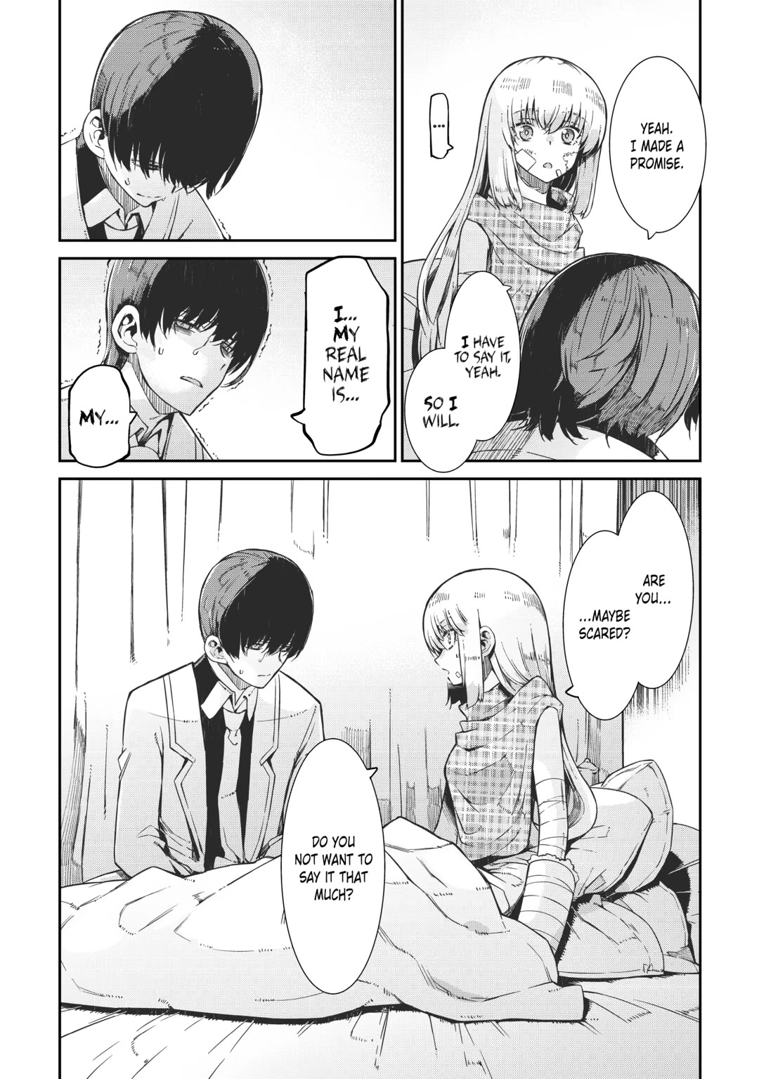 Sayounara Ryuusei, Konnichiwa Jinsei chapter 93 page 16