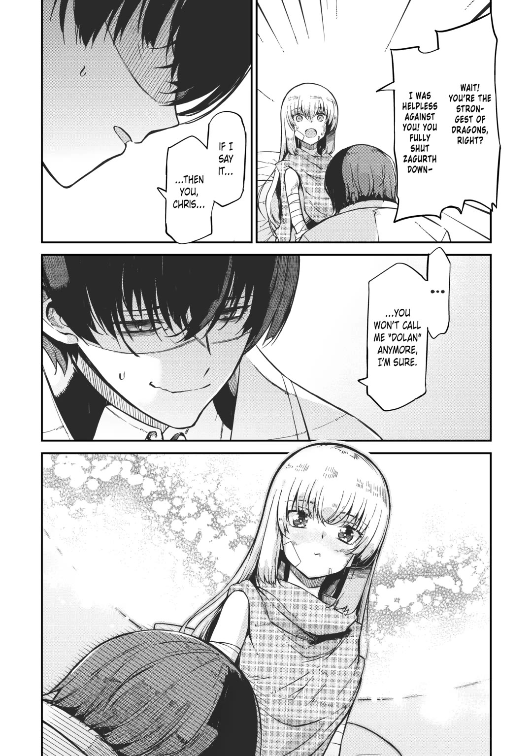 Sayounara Ryuusei, Konnichiwa Jinsei chapter 93 page 17