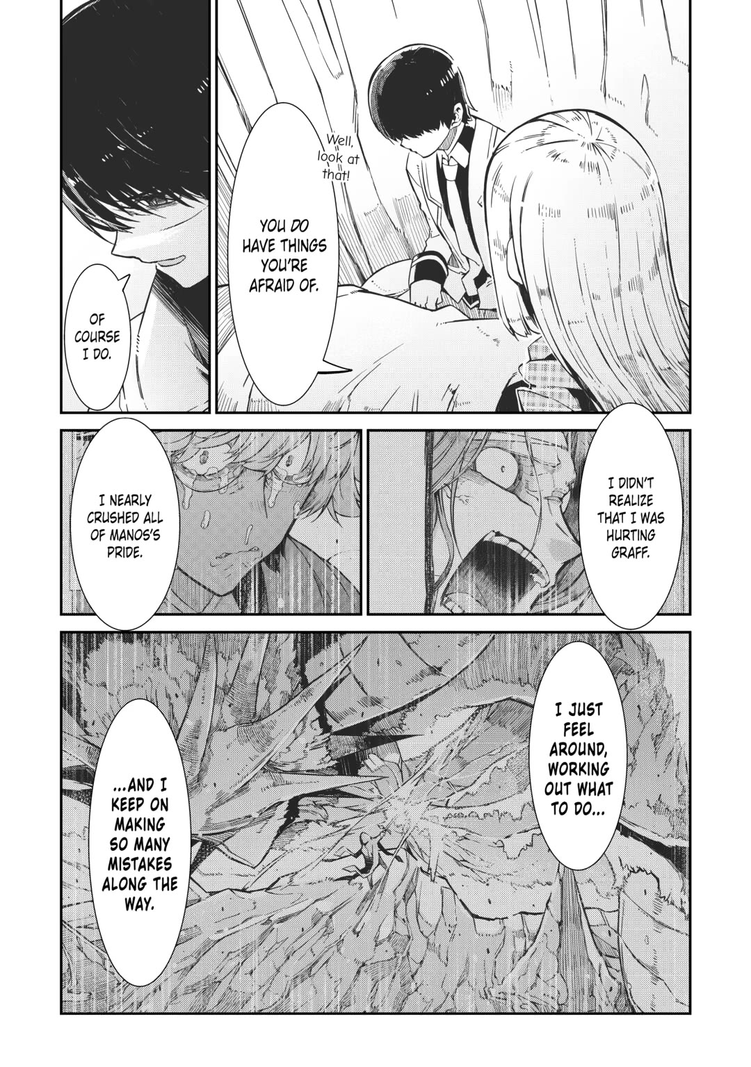Sayounara Ryuusei, Konnichiwa Jinsei chapter 93 page 18