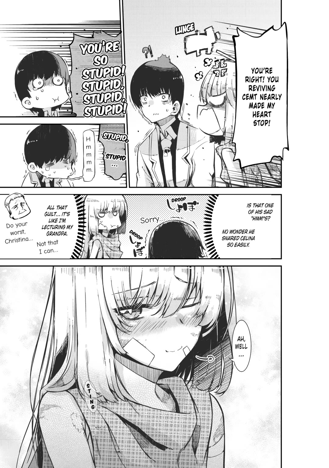 Sayounara Ryuusei, Konnichiwa Jinsei chapter 93 page 19