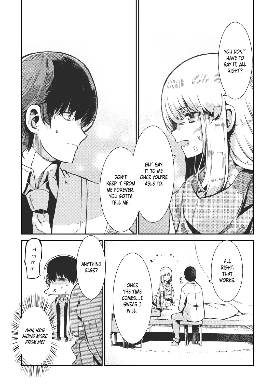 Sayounara Ryuusei, Konnichiwa Jinsei chapter 93 page 20