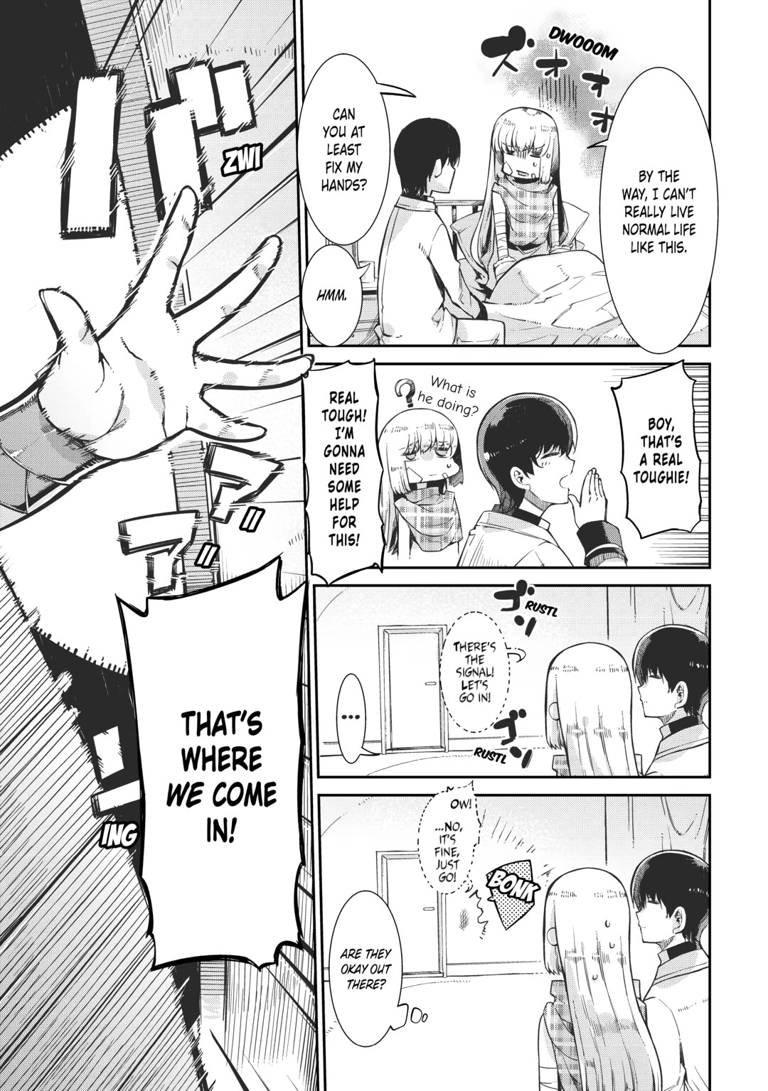 Sayounara Ryuusei, Konnichiwa Jinsei chapter 93 page 21