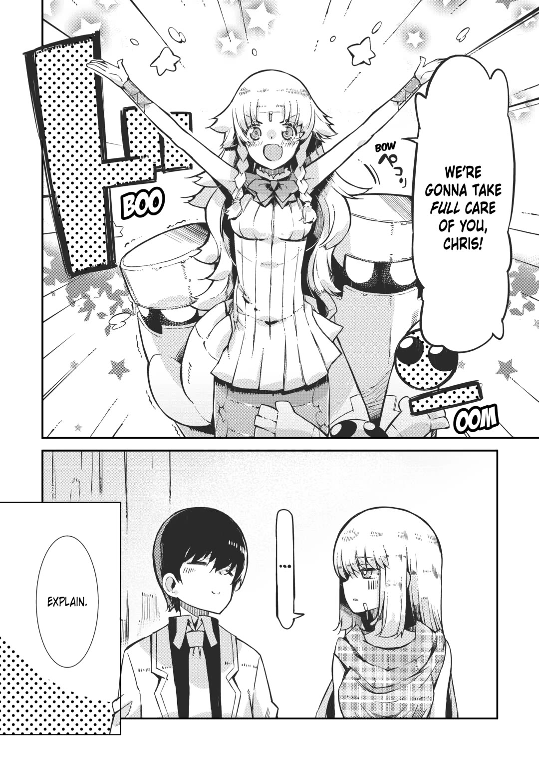 Sayounara Ryuusei, Konnichiwa Jinsei chapter 93 page 22