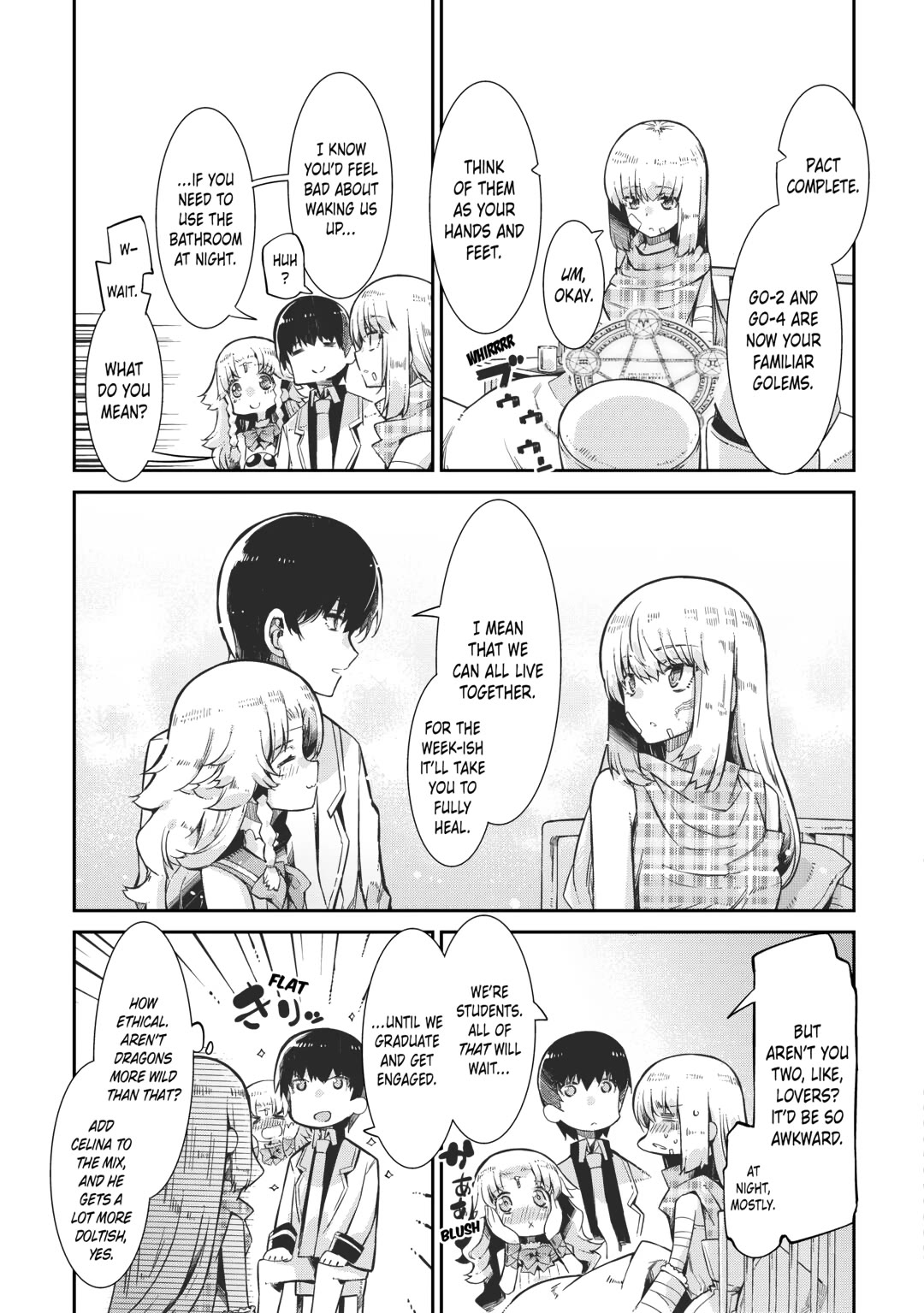 Sayounara Ryuusei, Konnichiwa Jinsei chapter 93 page 23