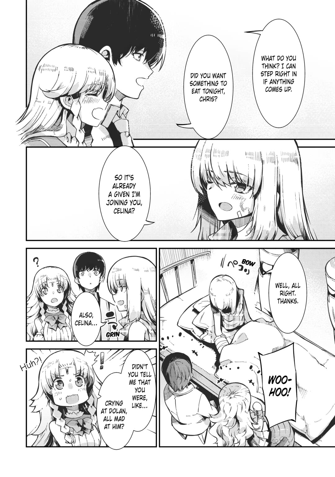 Sayounara Ryuusei, Konnichiwa Jinsei chapter 93 page 24