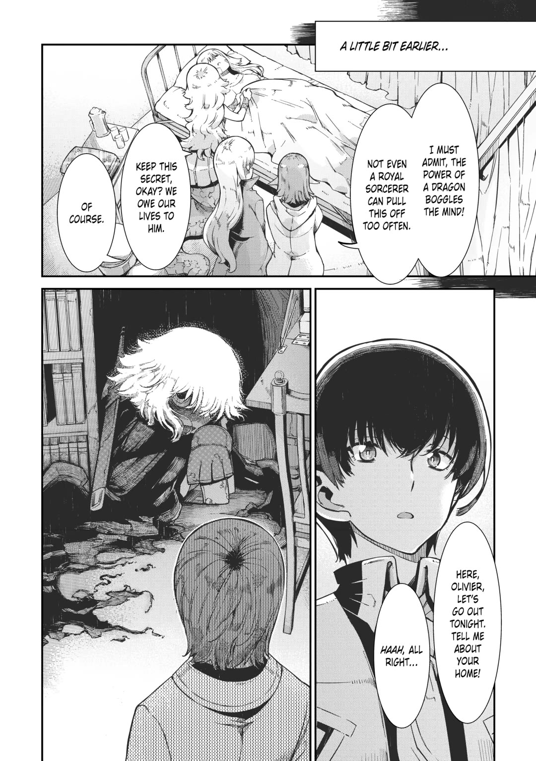 Sayounara Ryuusei, Konnichiwa Jinsei chapter 93 page 26
