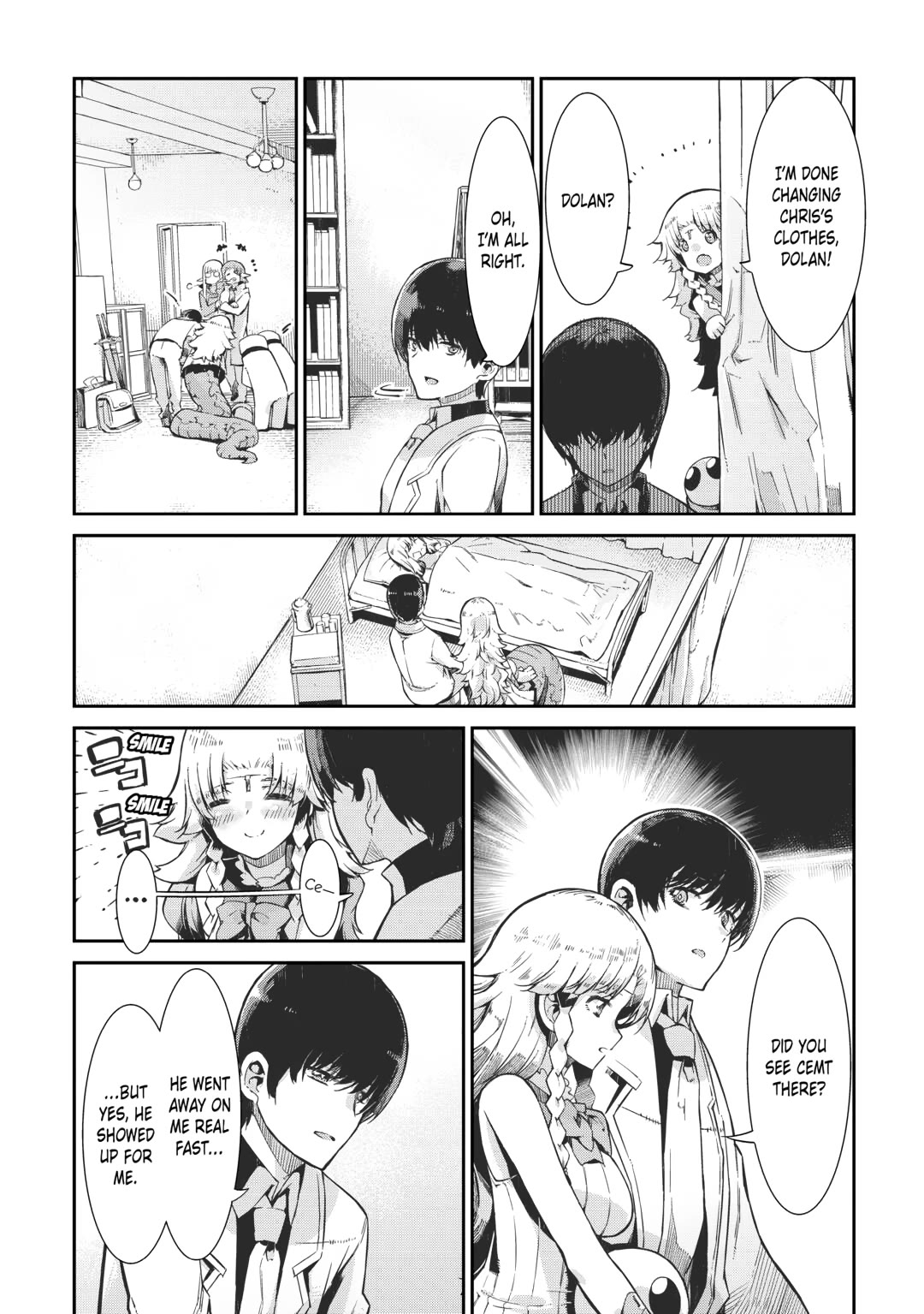 Sayounara Ryuusei, Konnichiwa Jinsei chapter 93 page 27