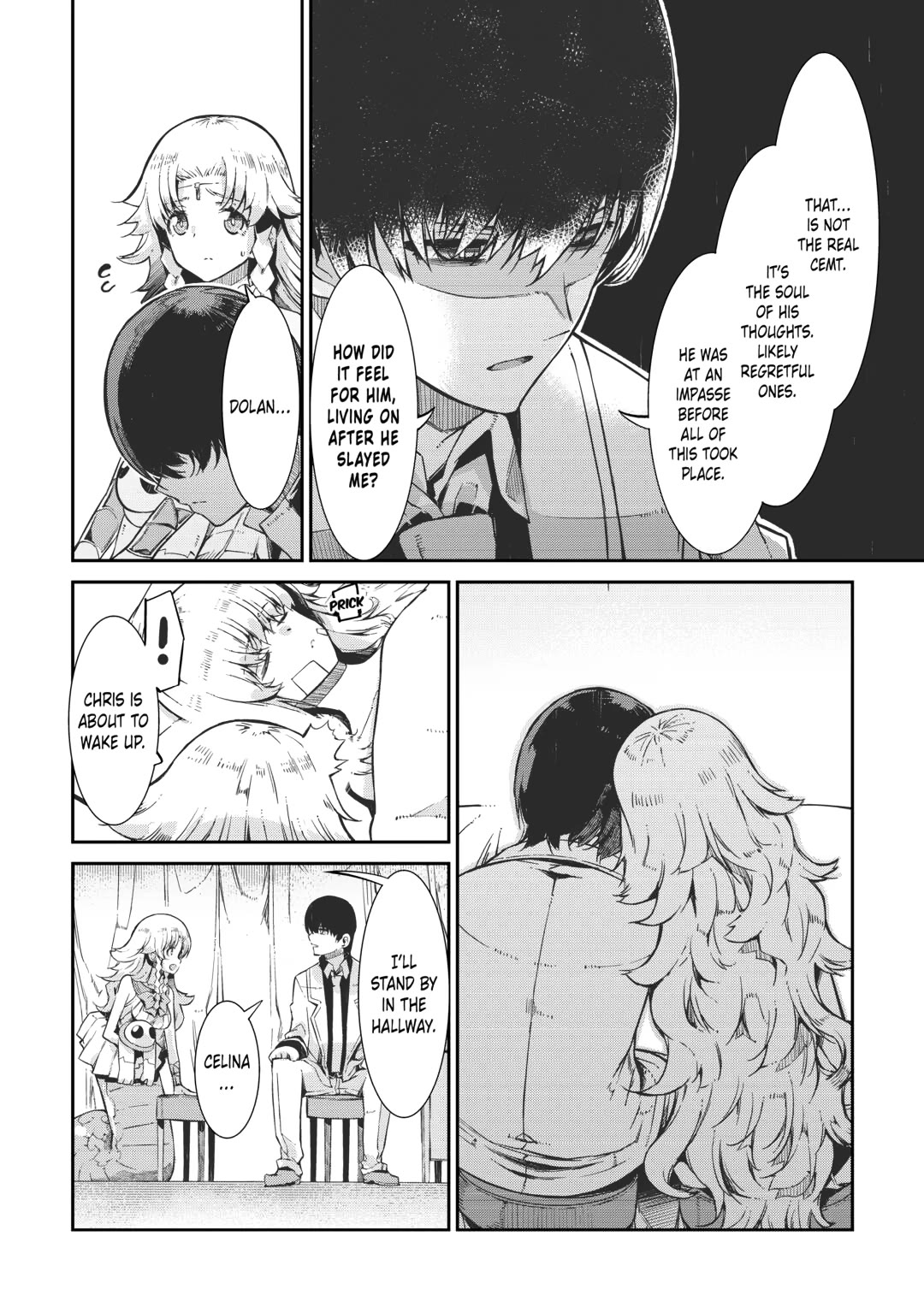 Sayounara Ryuusei, Konnichiwa Jinsei chapter 93 page 28