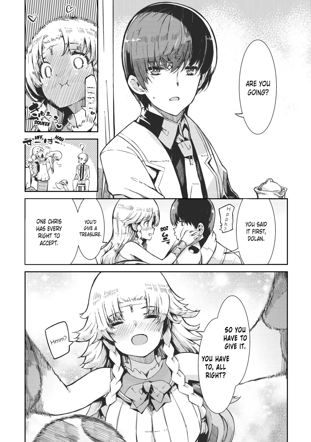 Sayounara Ryuusei, Konnichiwa Jinsei chapter 93 page 29