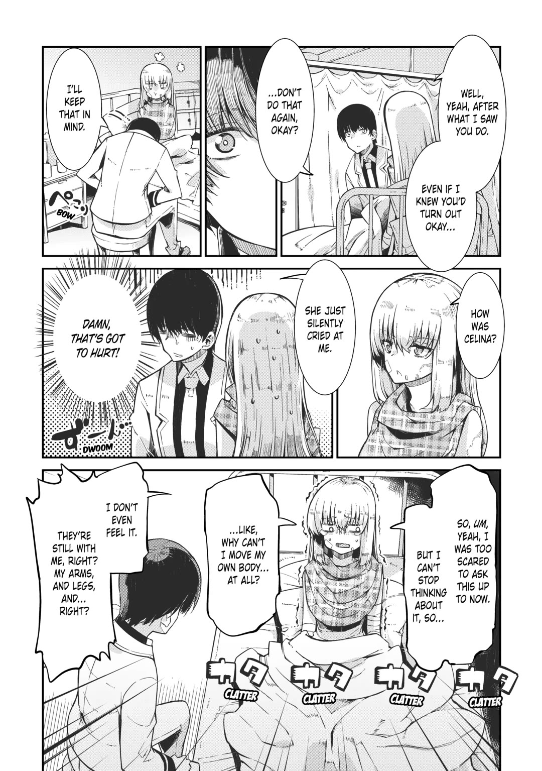 Sayounara Ryuusei, Konnichiwa Jinsei chapter 93 page 3