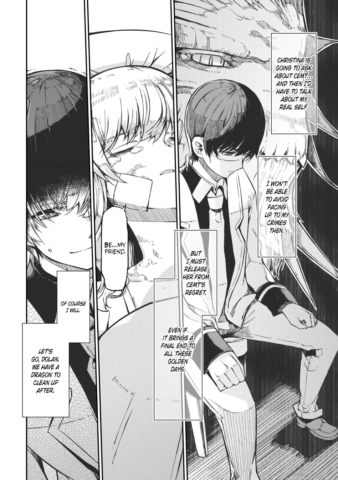 Sayounara Ryuusei, Konnichiwa Jinsei chapter 93 page 30
