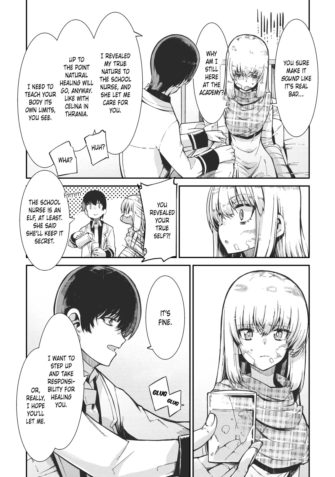 Sayounara Ryuusei, Konnichiwa Jinsei chapter 93 page 5
