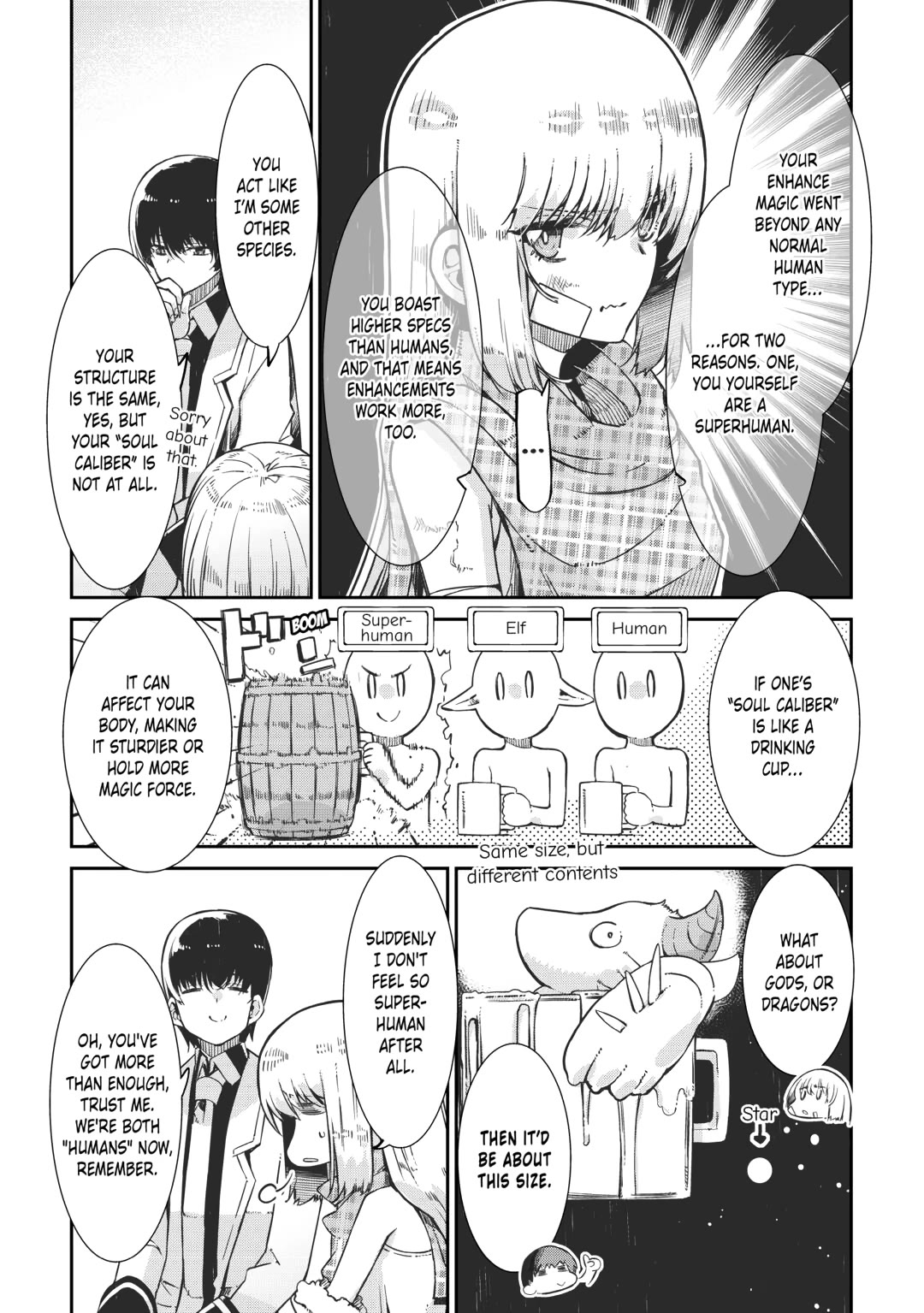 Sayounara Ryuusei, Konnichiwa Jinsei chapter 93 page 7