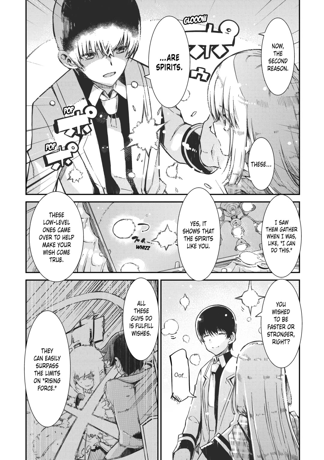Sayounara Ryuusei, Konnichiwa Jinsei chapter 93 page 8