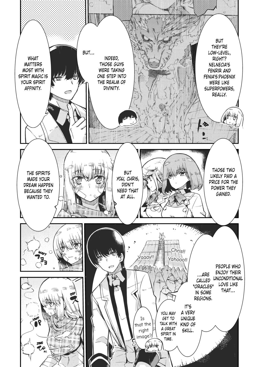 Sayounara Ryuusei, Konnichiwa Jinsei chapter 93 page 9