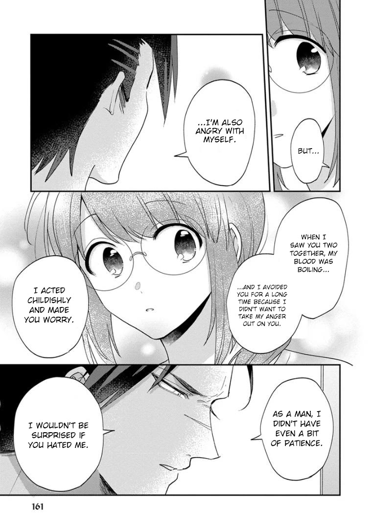 Scary Face High Schooler and Miss Plain Jane chapter 19 page 15