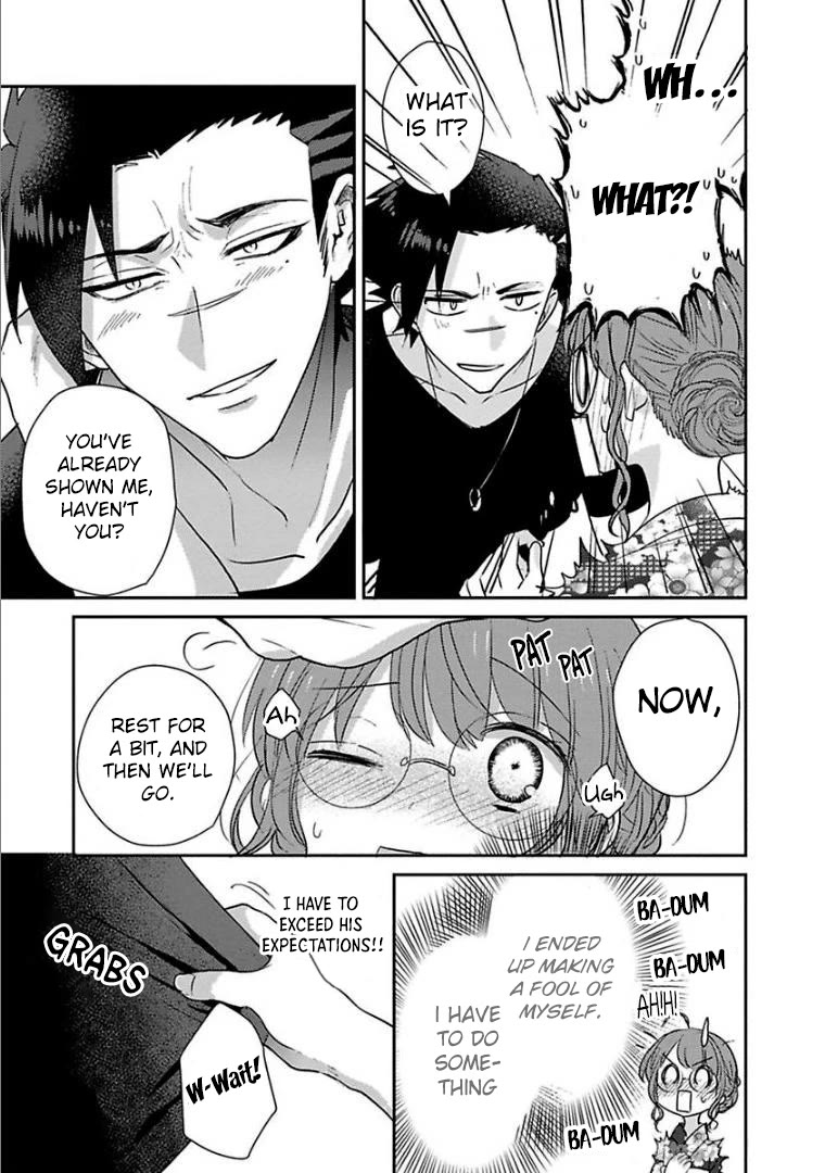 Scary Face High Schooler and Miss Plain Jane chapter 22 page 15