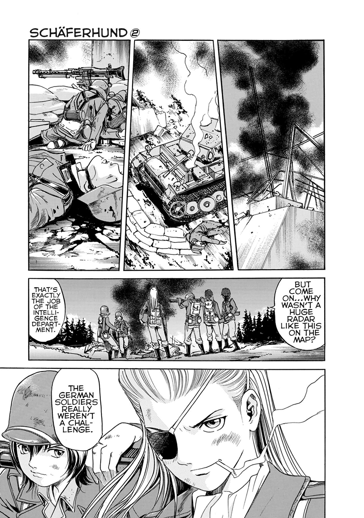 Schäferhund chapter 10 page 23