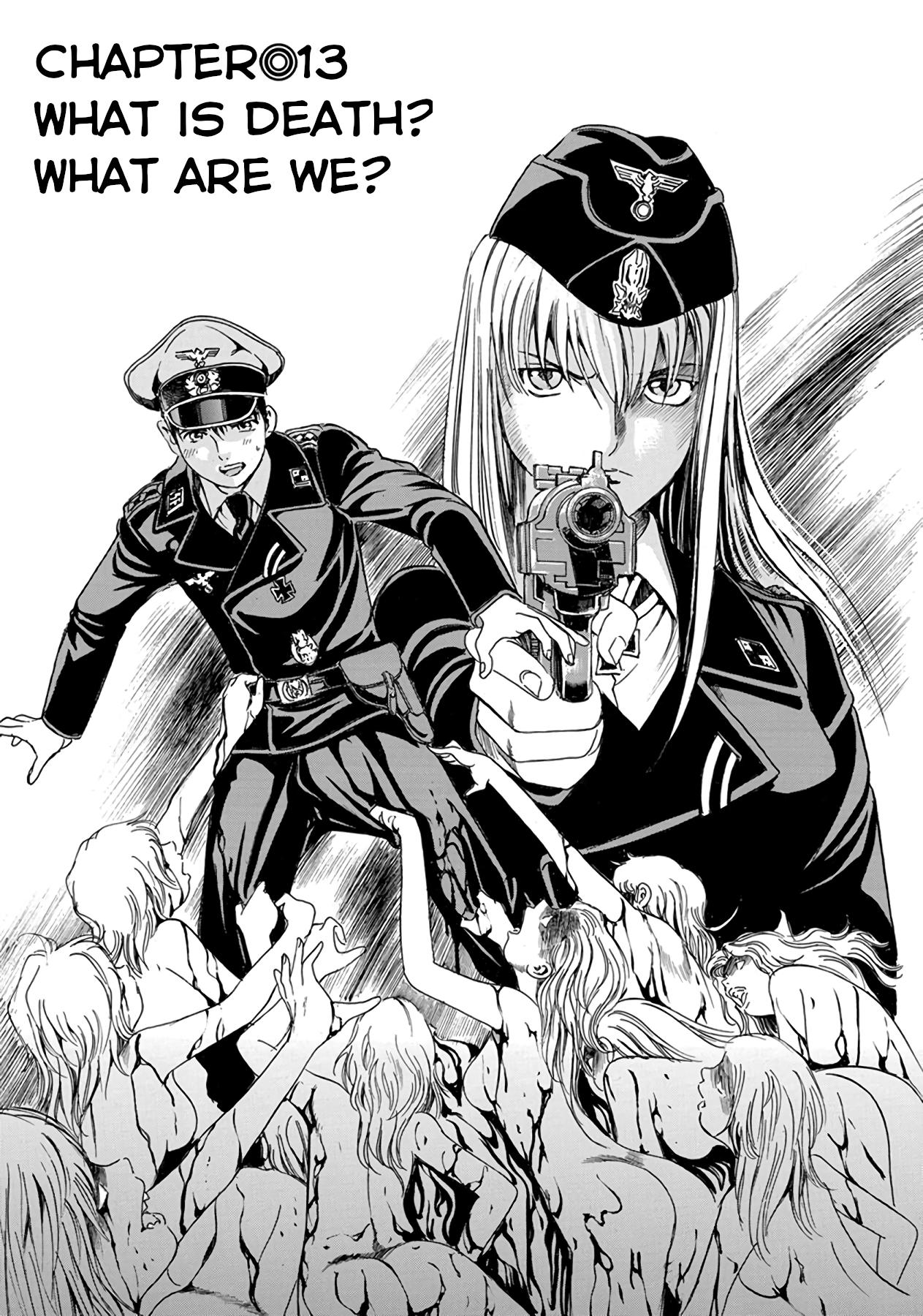 Schäferhund chapter 13 page 1