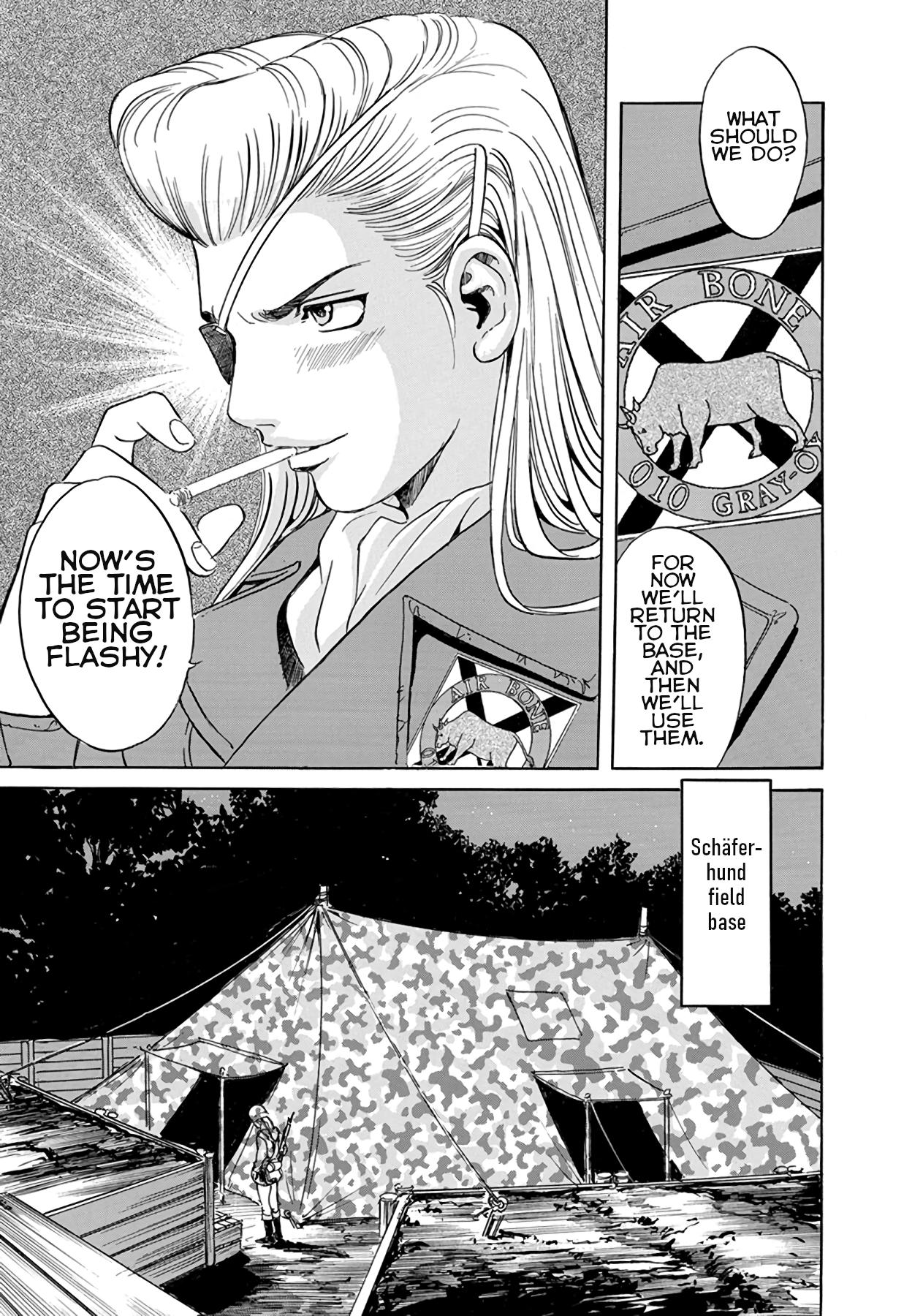 Schäferhund chapter 14 page 6