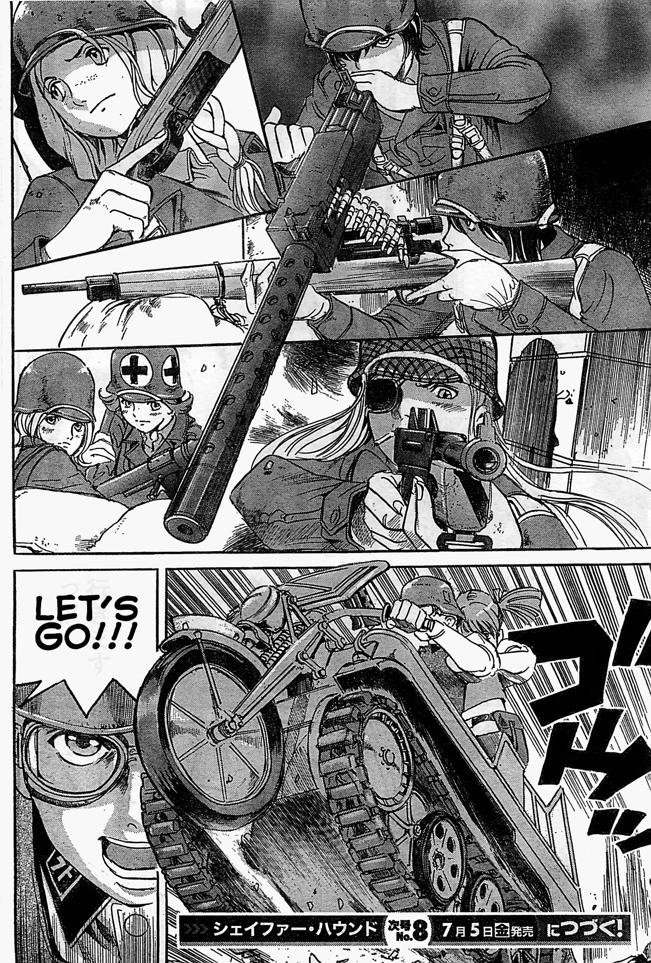 Schäferhund chapter 15 page 29