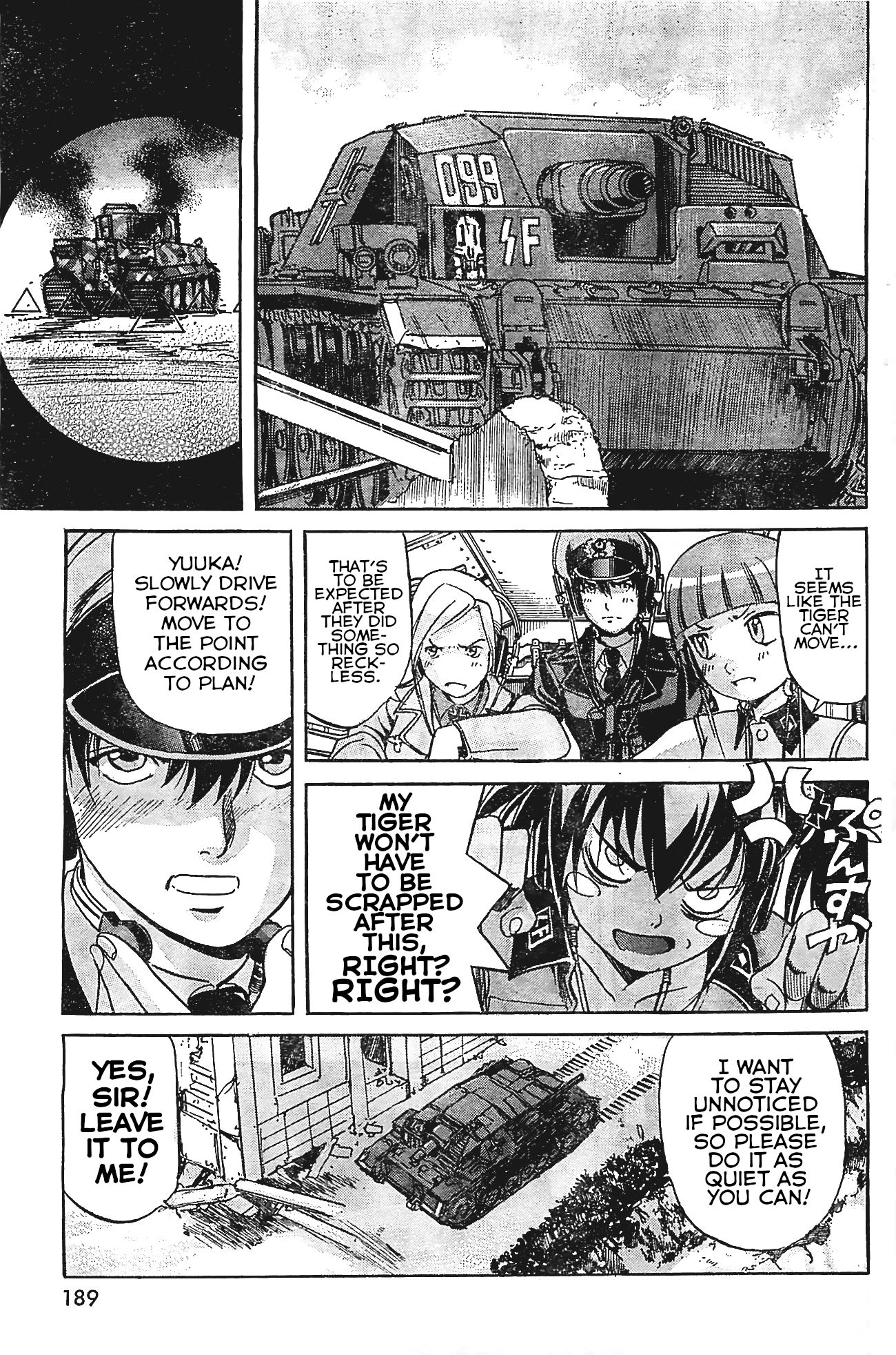 Schäferhund chapter 17 page 5