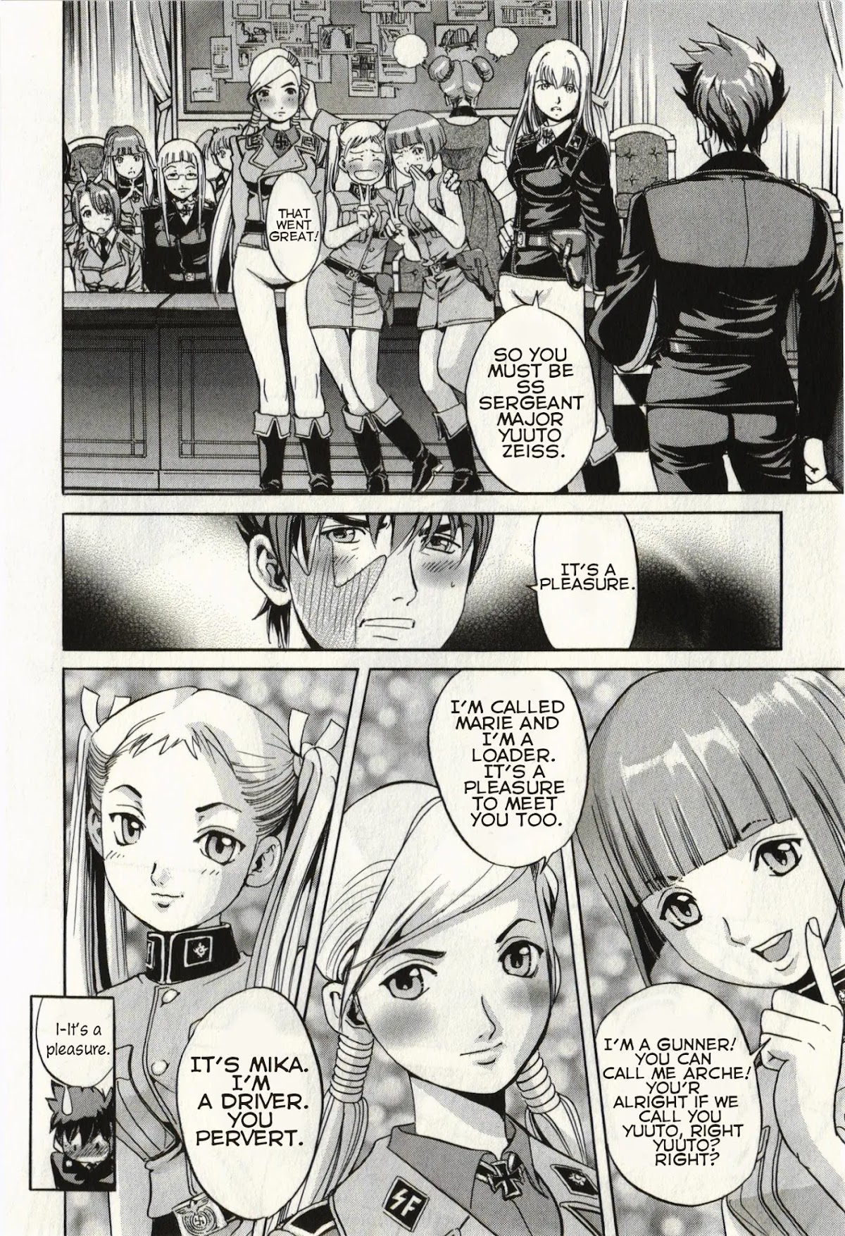 Schäferhund chapter 2 page 16