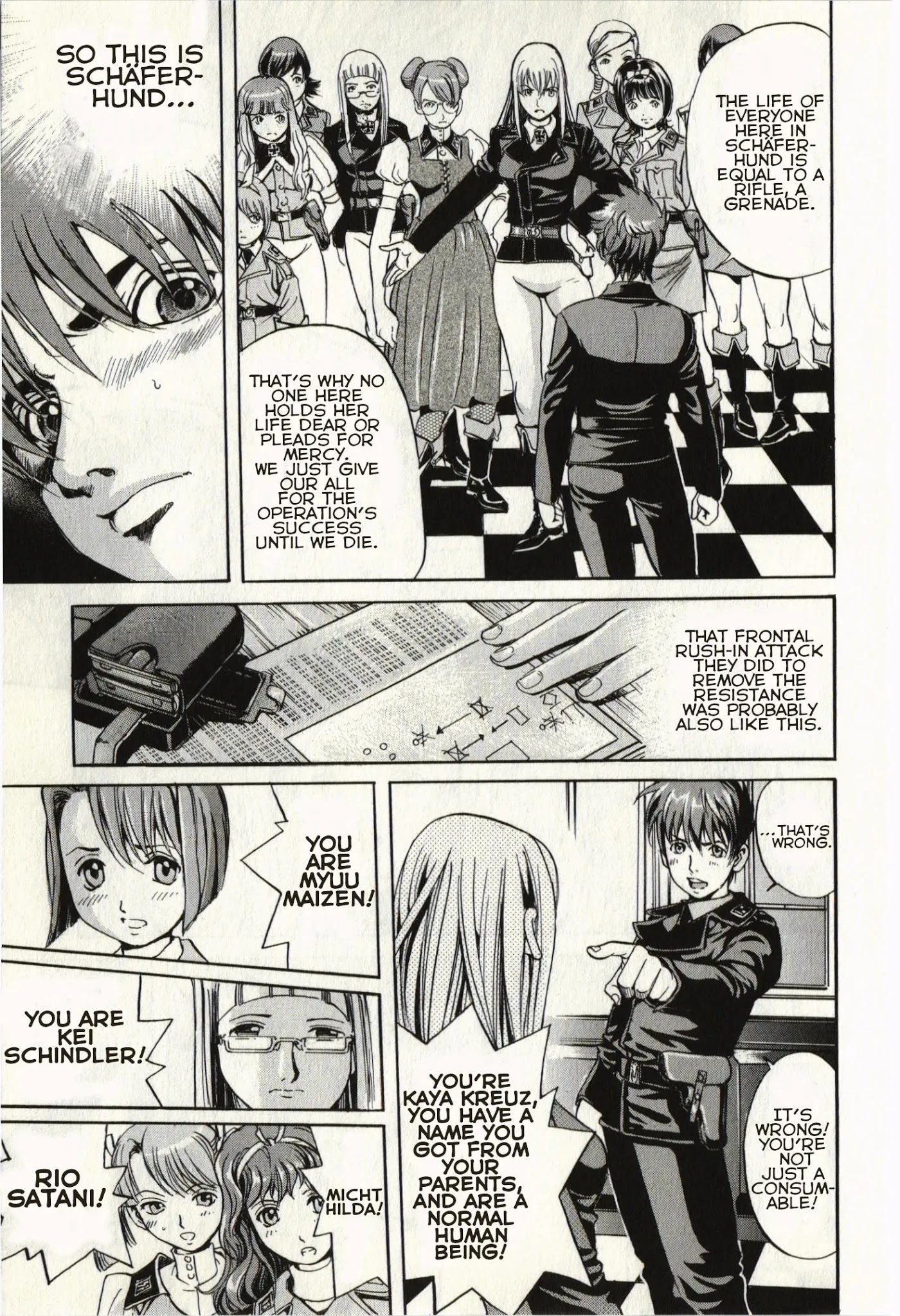 Schäferhund chapter 2 page 19