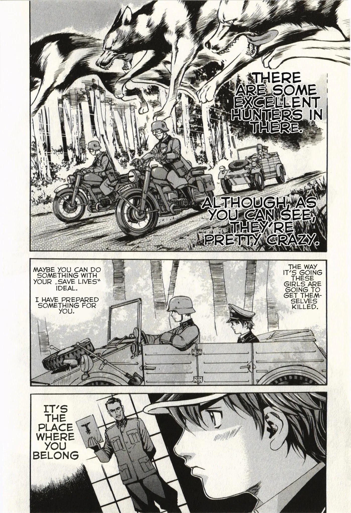 Schäferhund chapter 2 page 2