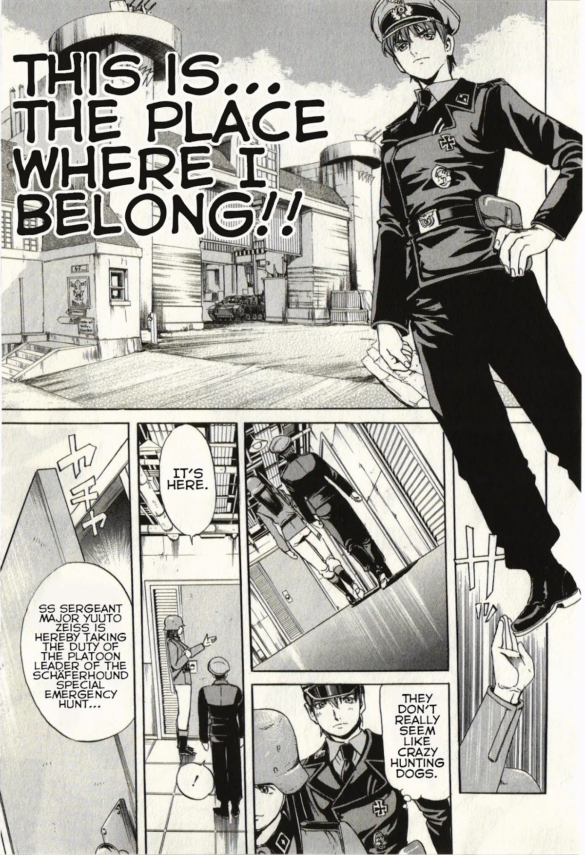 Schäferhund chapter 2 page 3