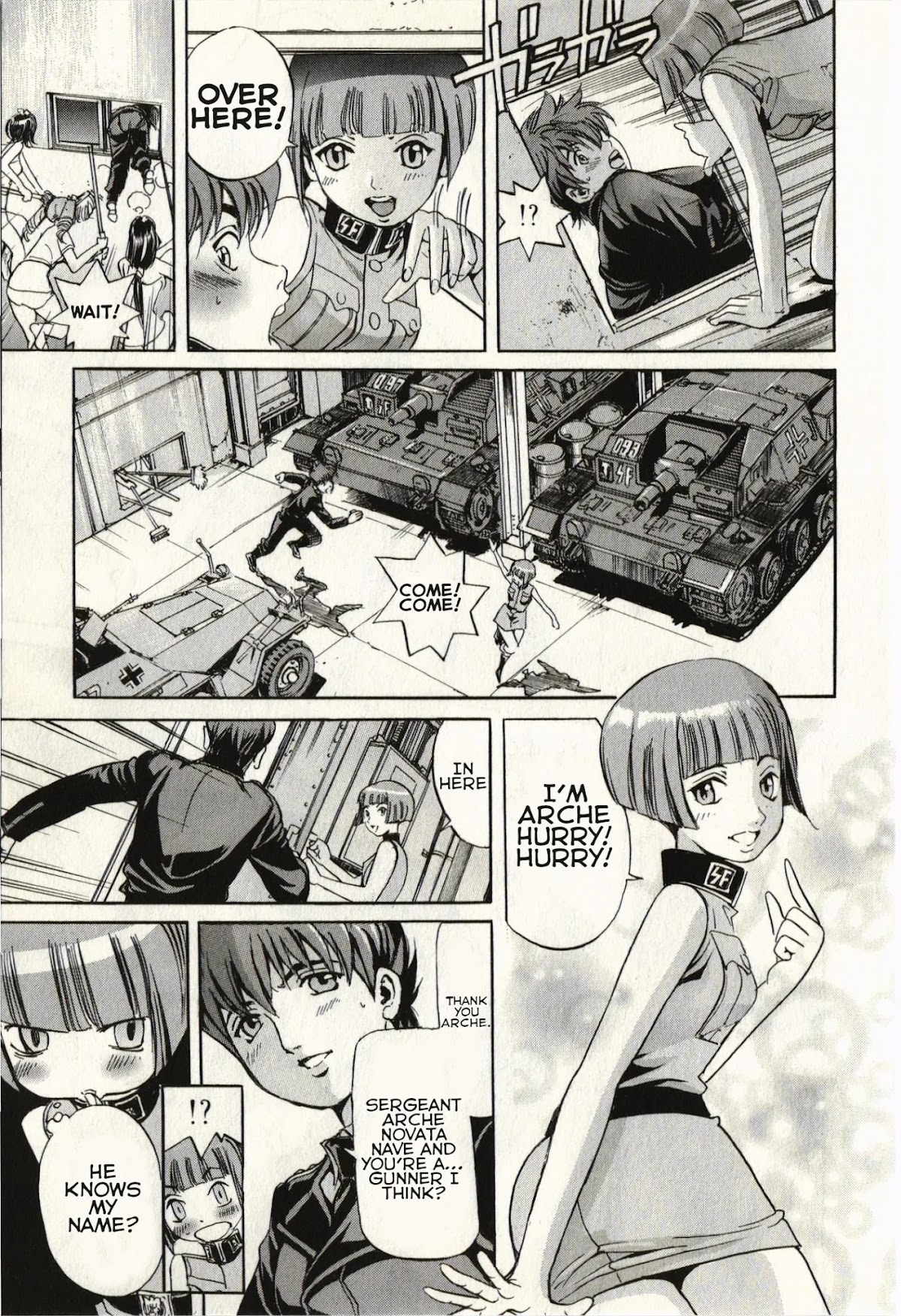 Schäferhund chapter 2 page 7