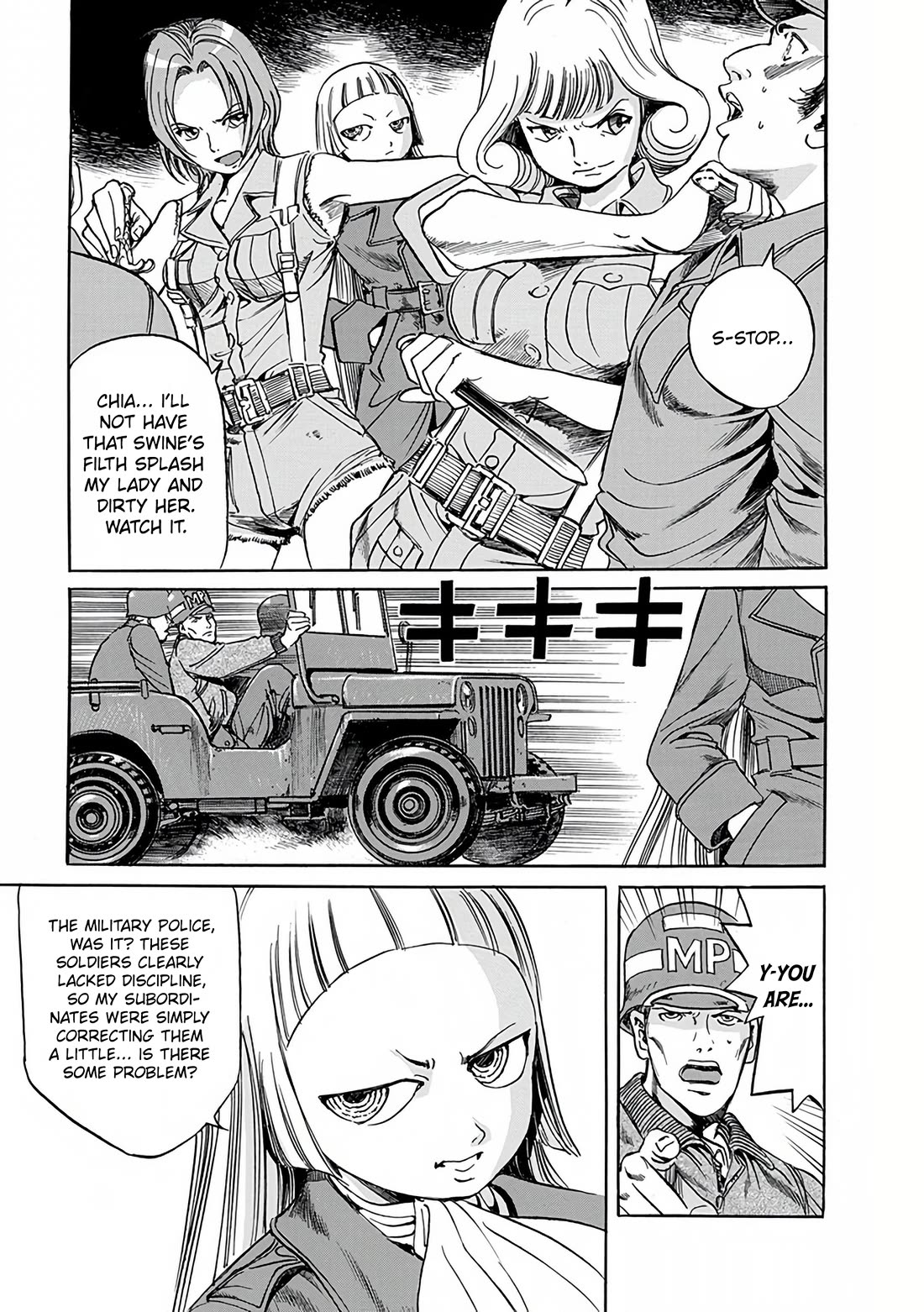 Schäferhund chapter 21 page 30