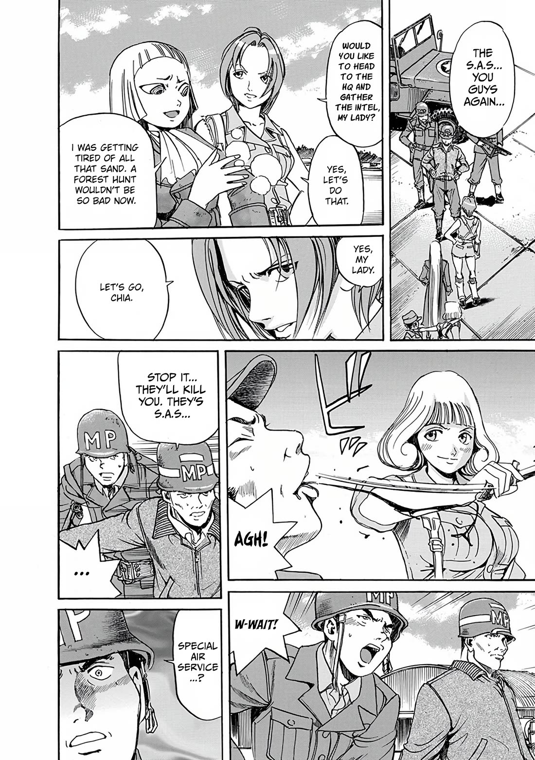 Schäferhund chapter 21 page 31