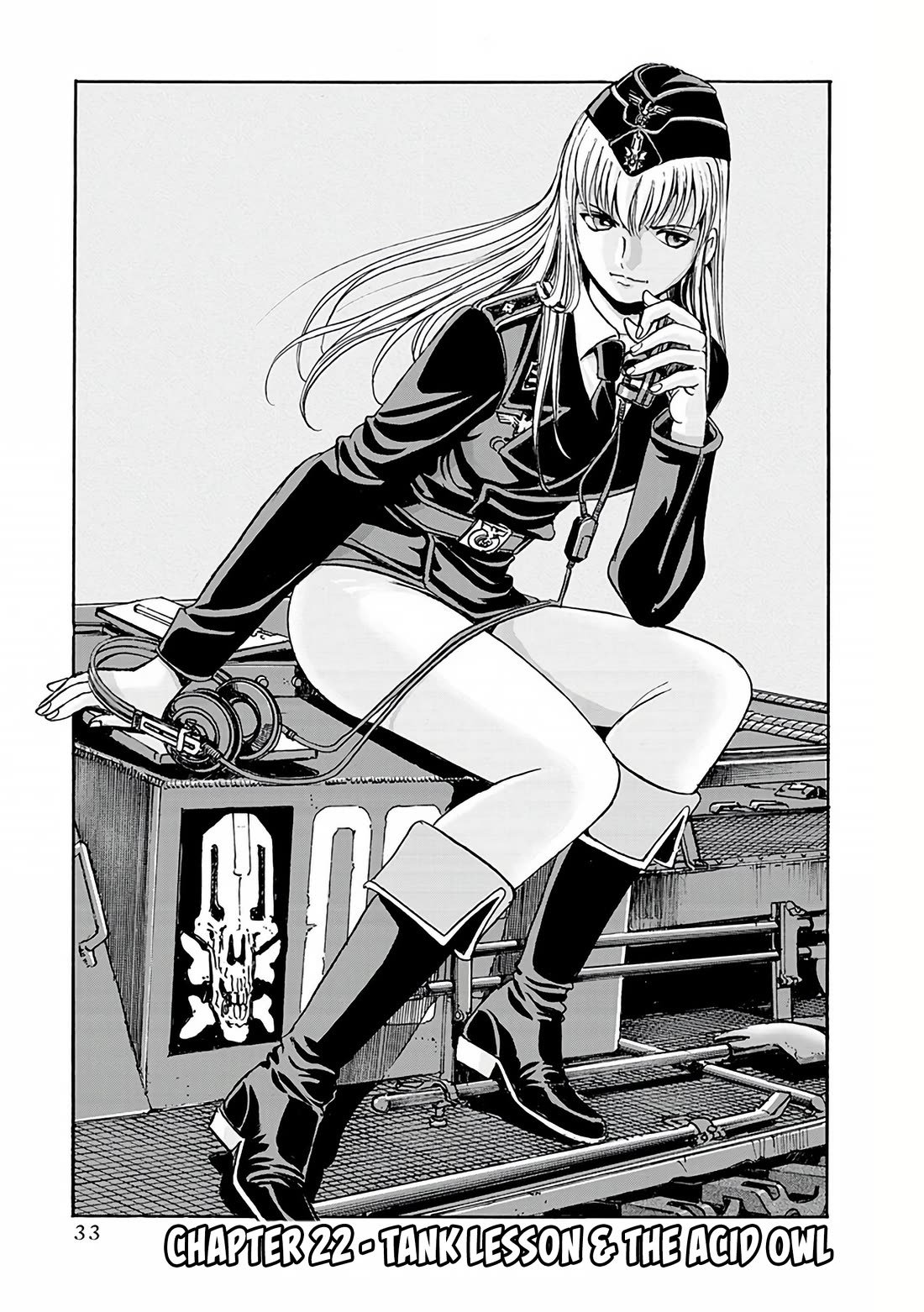 Schäferhund chapter 22 page 1