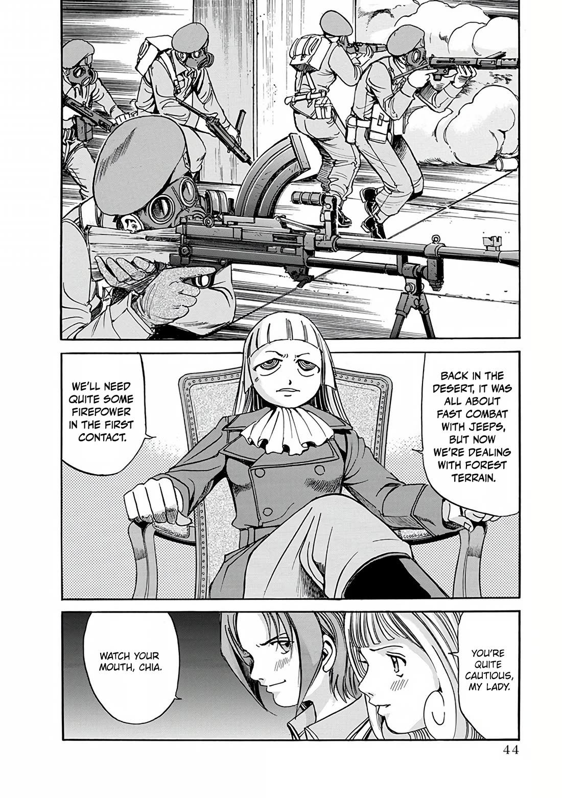 Schäferhund chapter 22 page 12