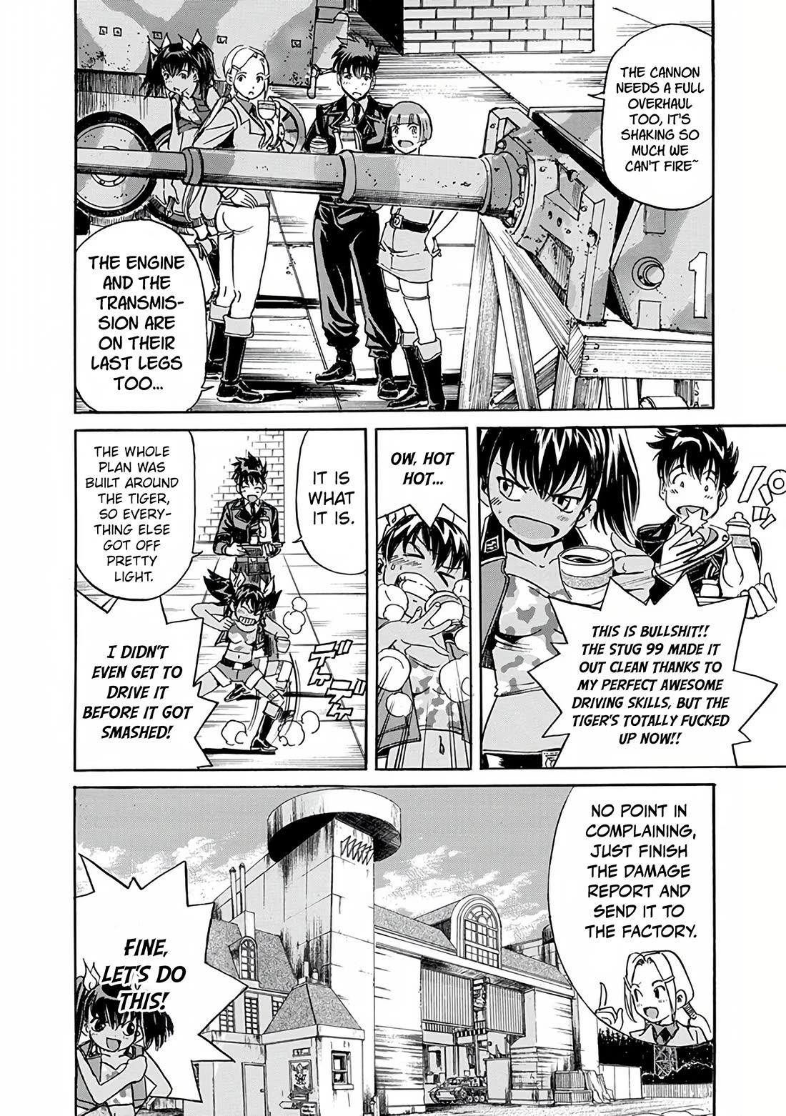 Schäferhund chapter 22 page 4