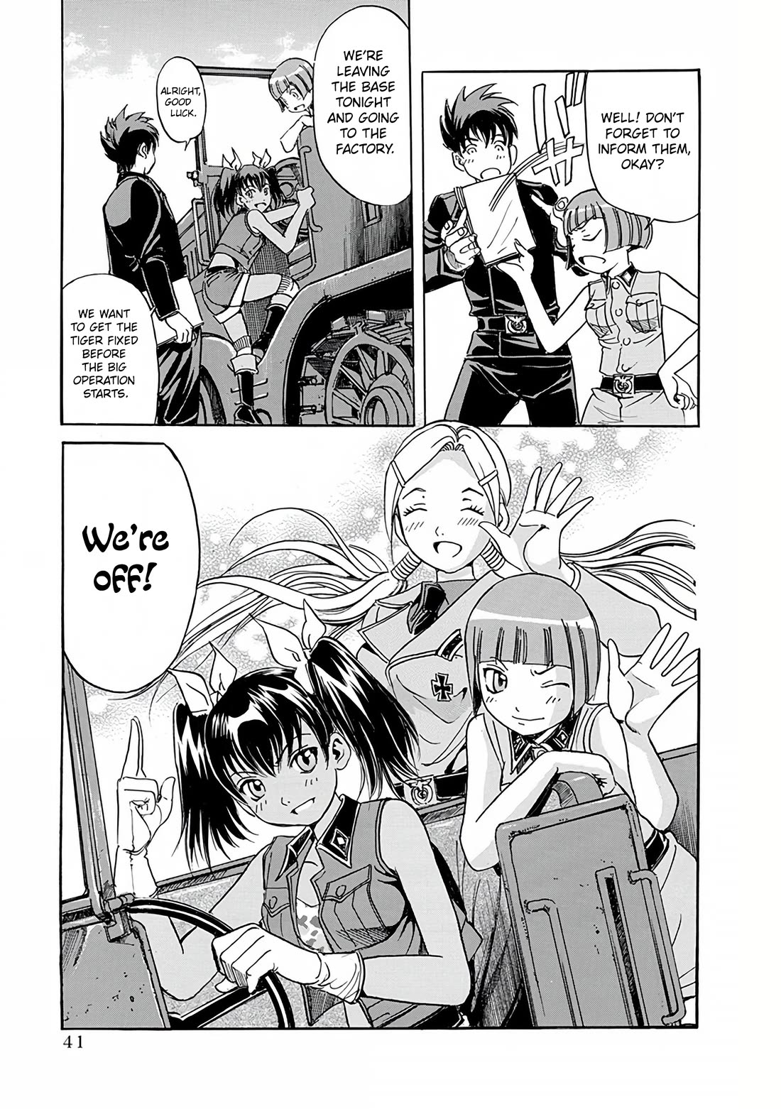 Schäferhund chapter 22 page 9