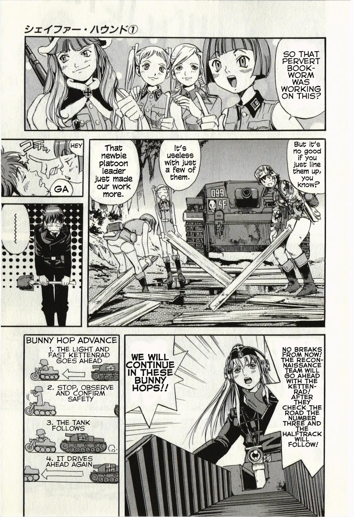 Schäferhund chapter 3 page 9