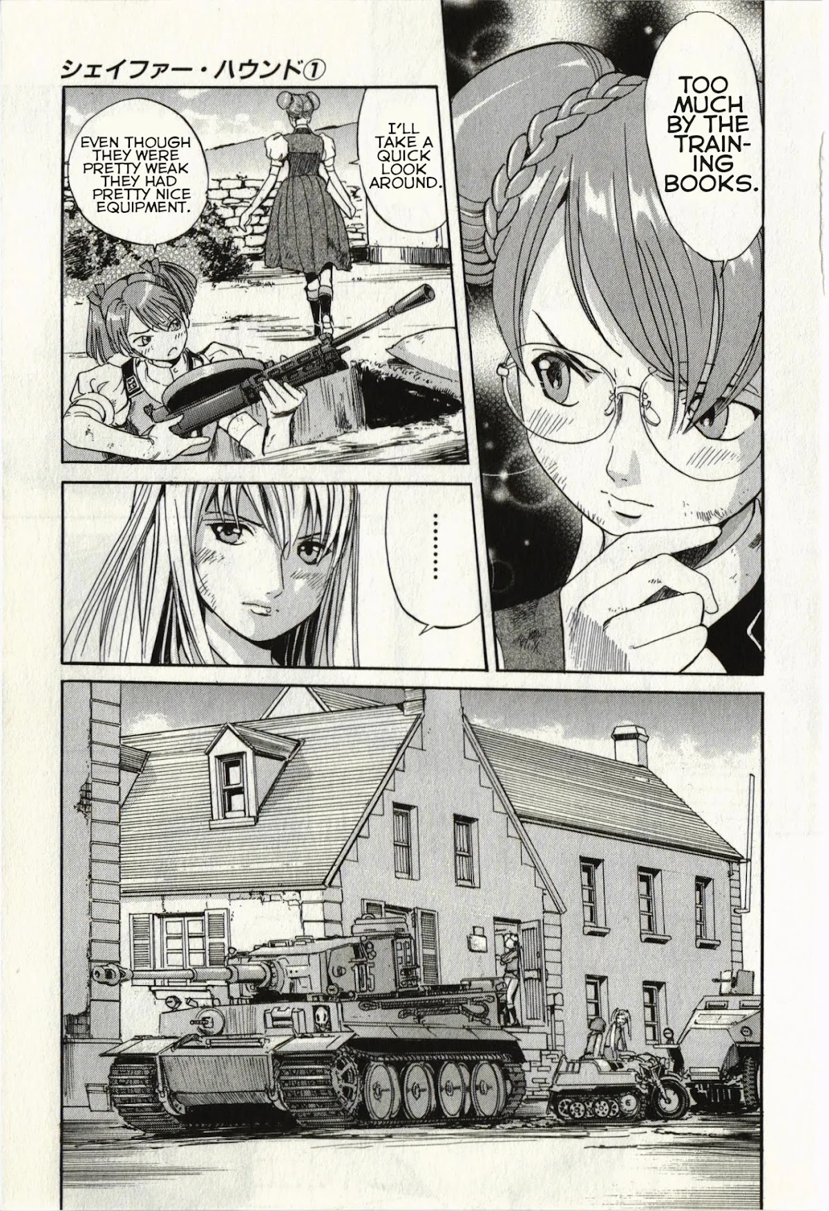 Schäferhund chapter 4 page 13