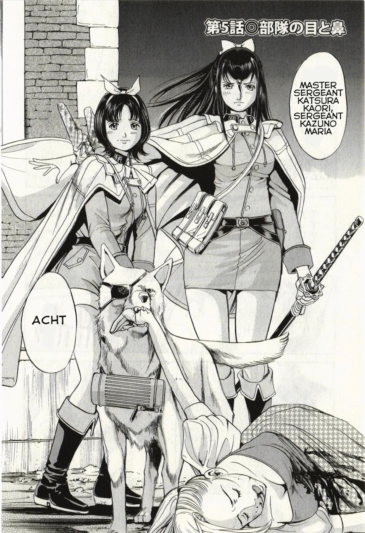 Schäferhund chapter 5 page 2