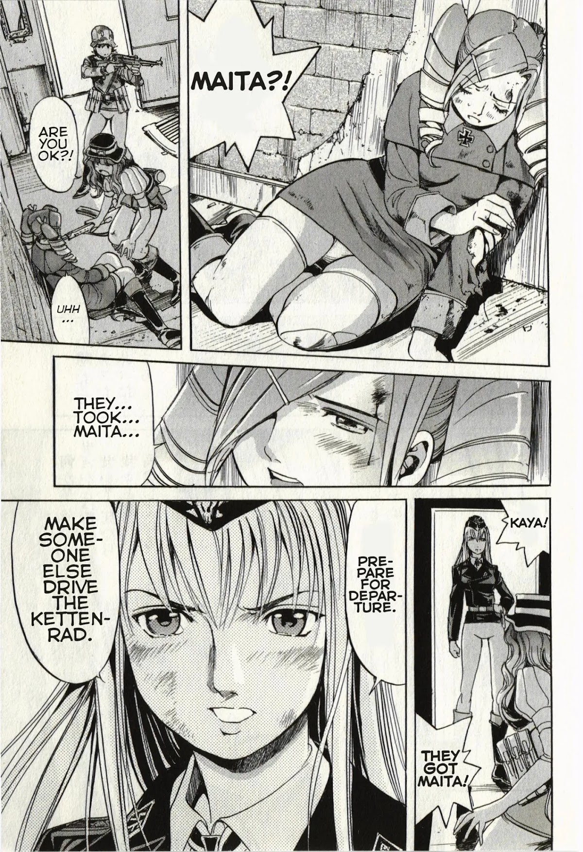 Schäferhund chapter 5 page 5