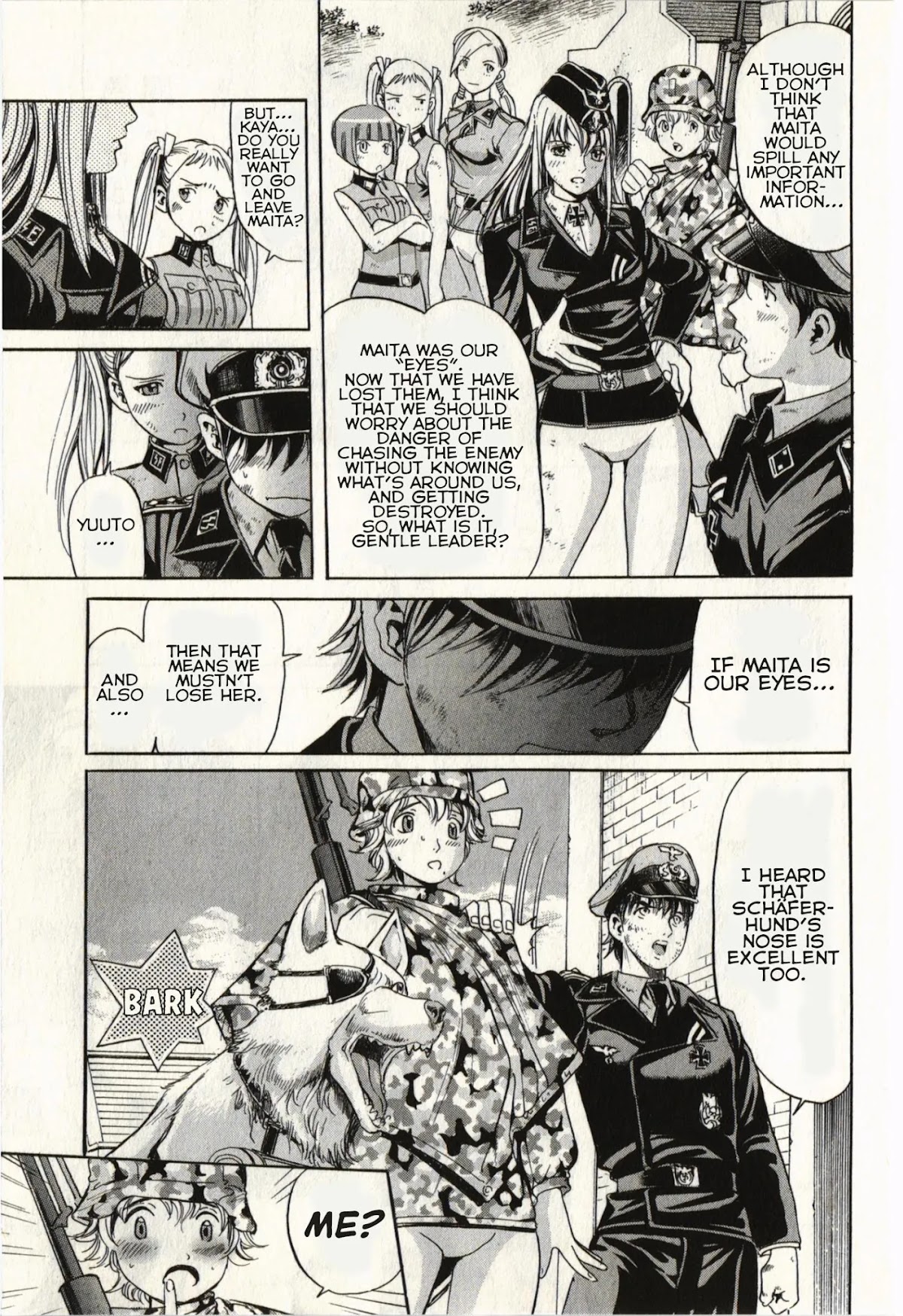 Schäferhund chapter 5 page 7