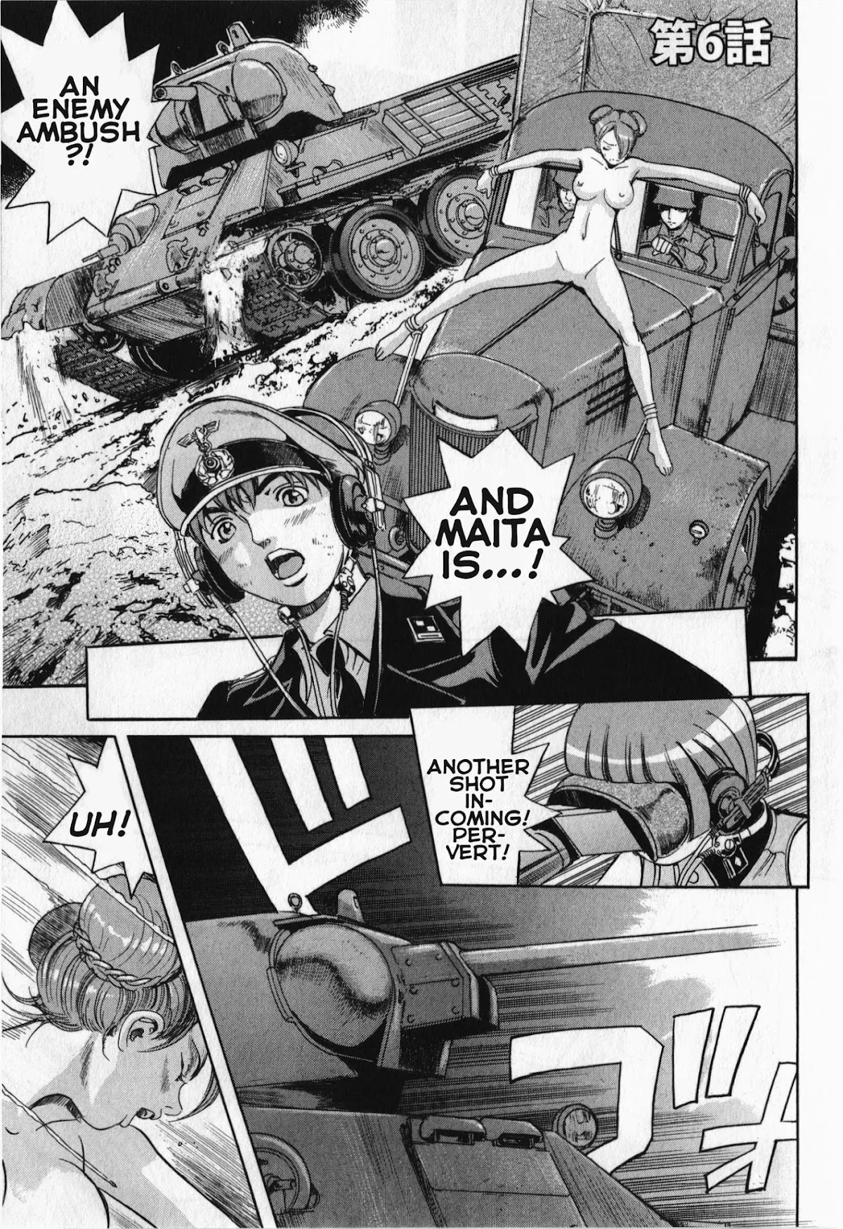 Schäferhund chapter 6 page 1