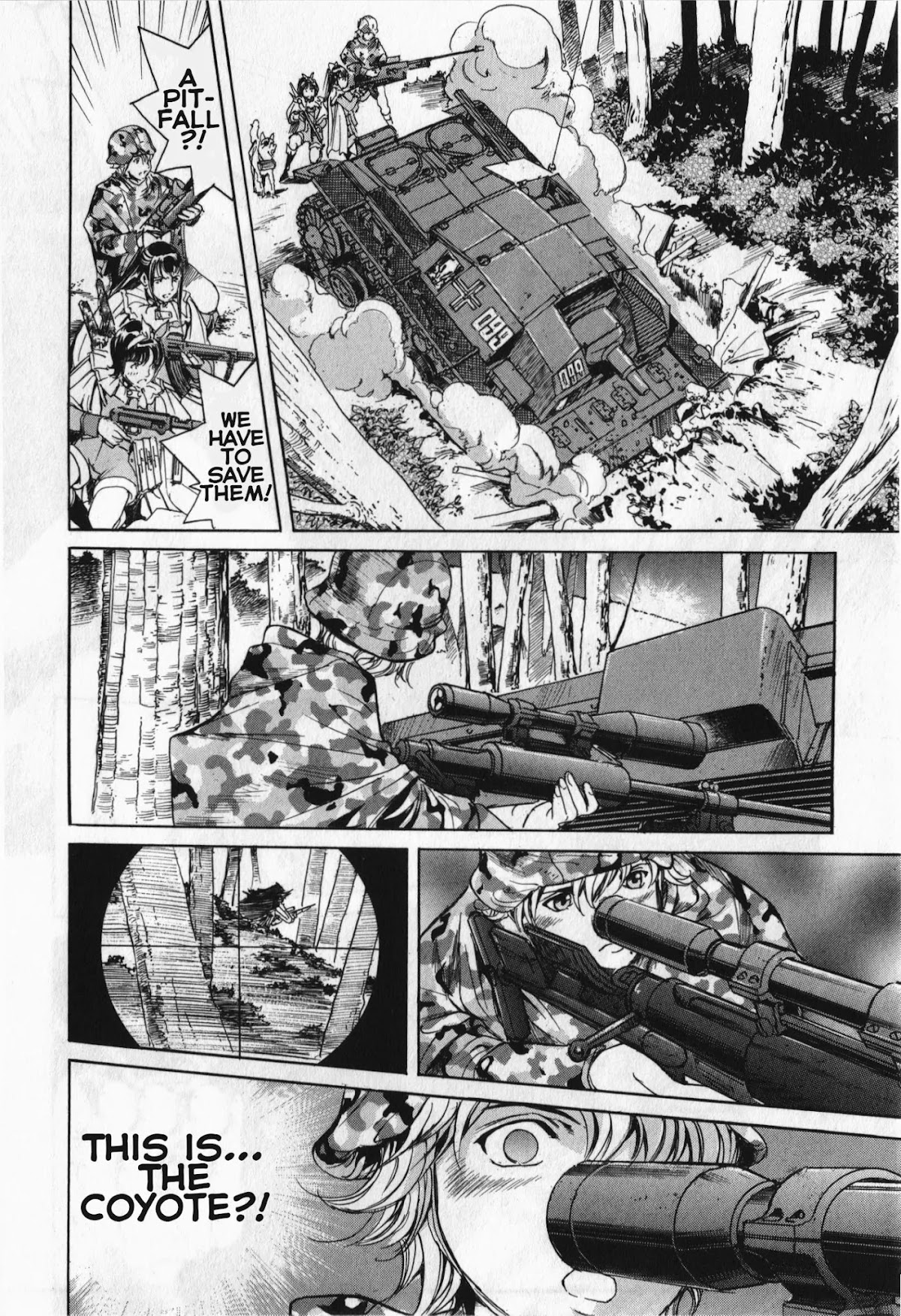 Schäferhund chapter 6 page 14