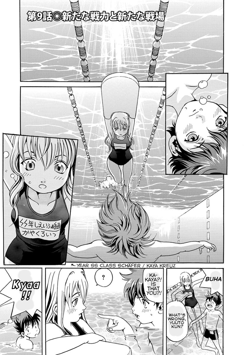 Schäferhund chapter 9 page 1