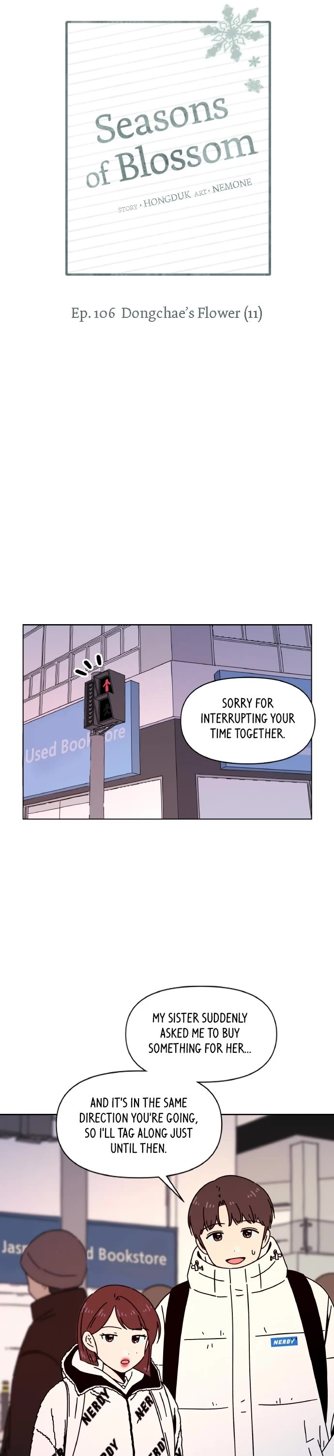 Seasons of Blossom chapter 106 page 16