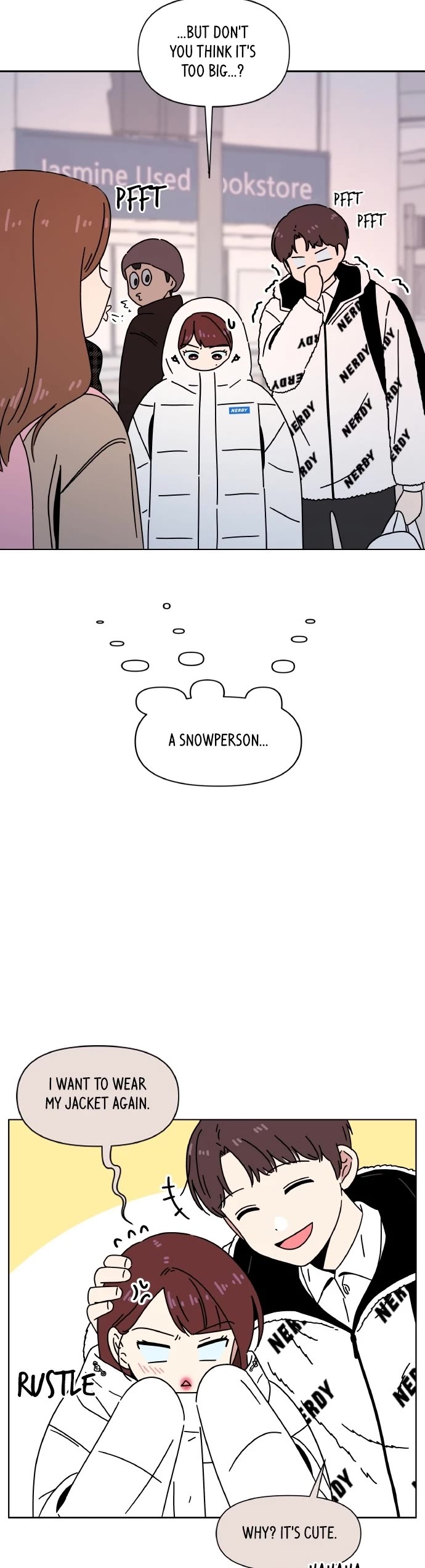 Seasons of Blossom chapter 106 page 19