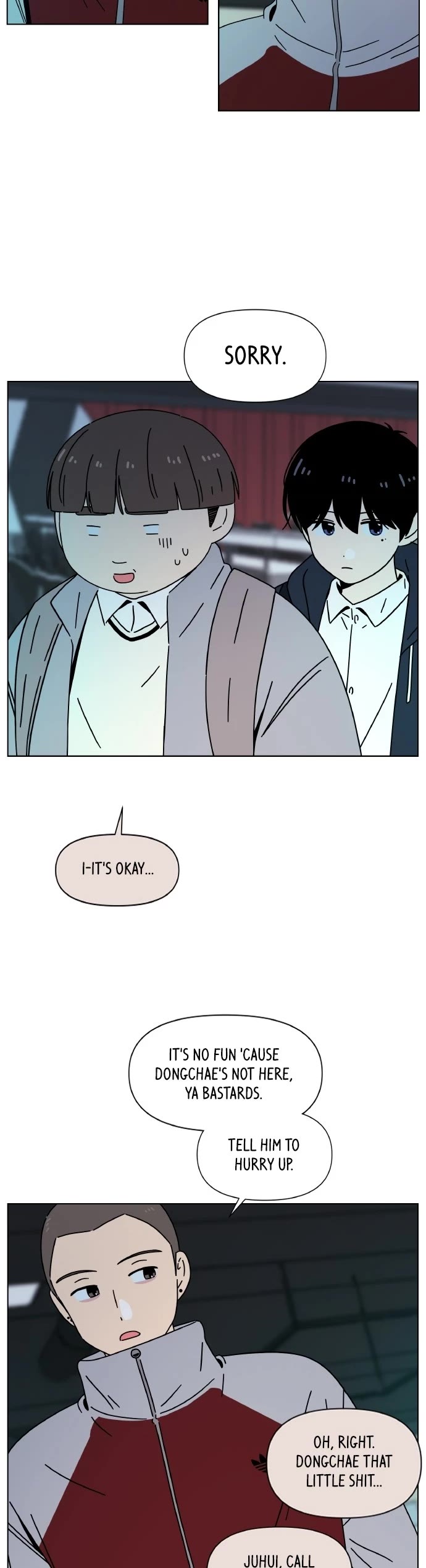 Seasons of Blossom chapter 106 page 24