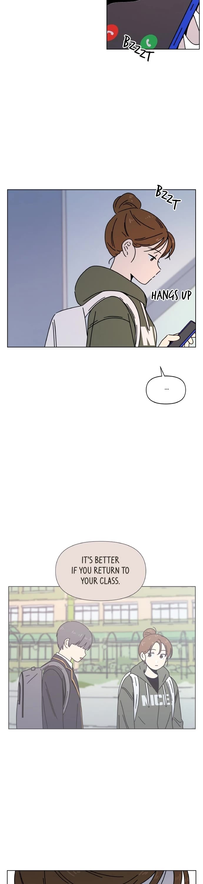 Seasons of Blossom chapter 106 page 26